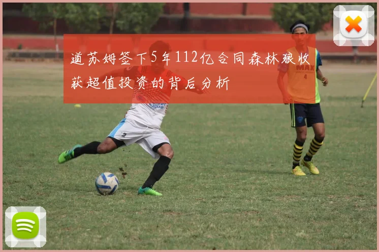 道苏姆签下5年112亿合同森林狼收获超值投资的背后分析